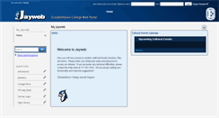 Desktop Screenshot of jayweb.etown.edu